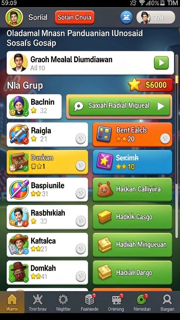 Screenshot dewanaga77 nomor 3