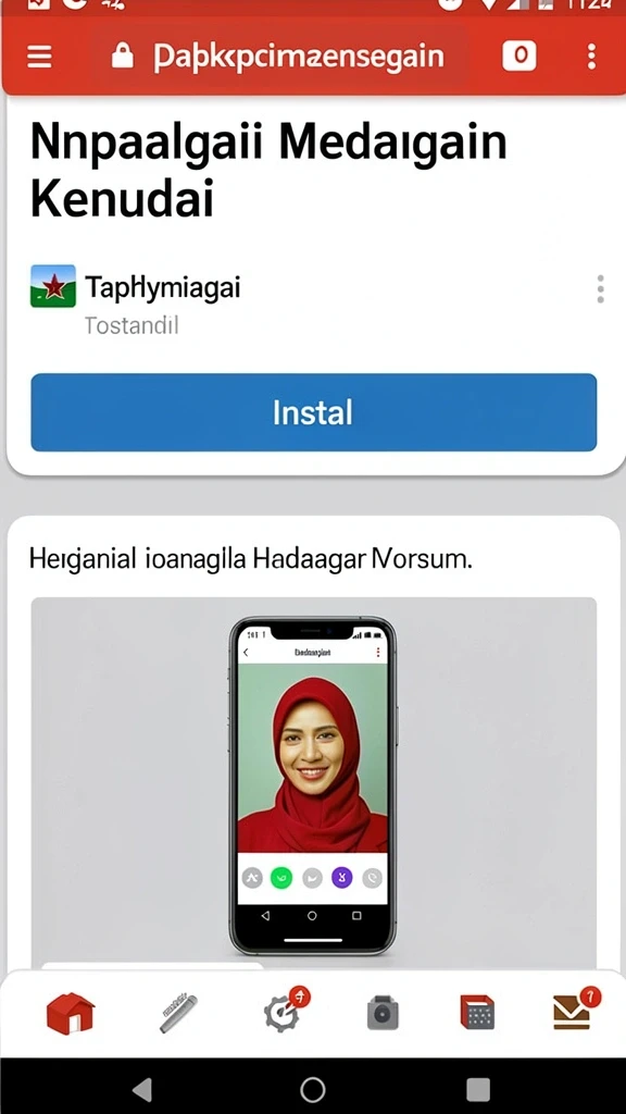 Screenshot indslot nomor 1
