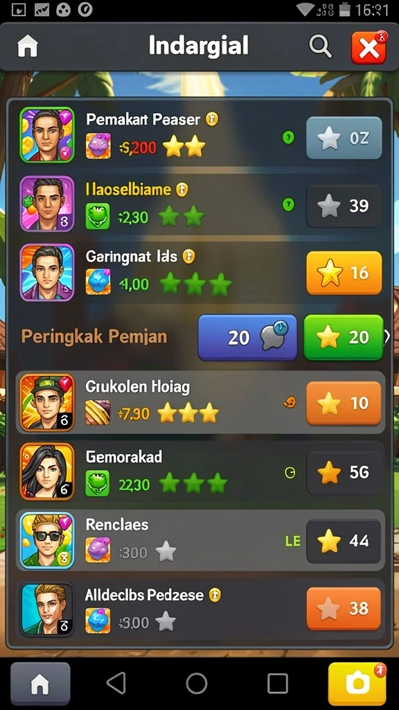 Screenshot indslot nomor 2