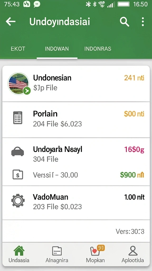 Screenshot iramatogel nomor 2