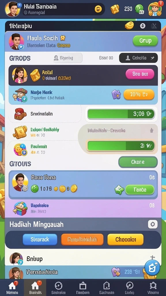 Screenshot jutawantoto nomor 1