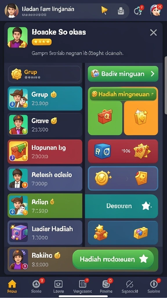 Screenshot luckyrp nomor 2