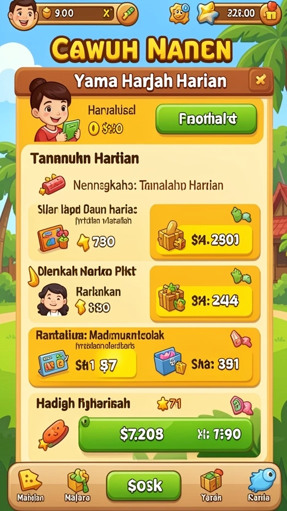 Screenshot luckyrp nomor 3