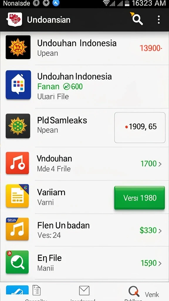 Screenshot megahoki nomor 2